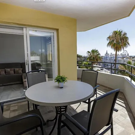 Puerto Marina Ola Mar Sea View Apartment Benalmadena
